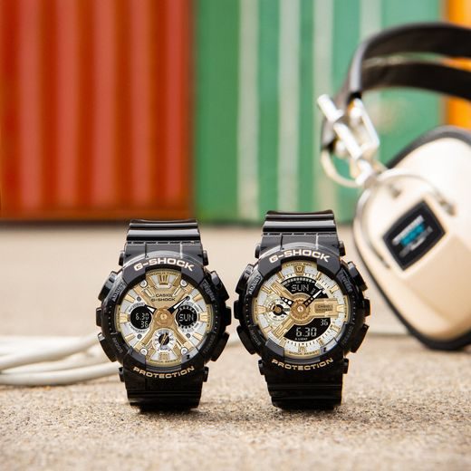 CASIO G-SHOCK GMA-S120GB-1AER - G-SHOCK - ZNAČKY