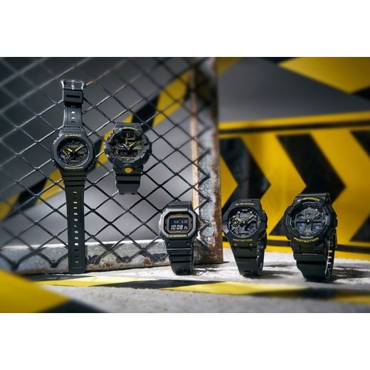 CASIO G-SHOCK GA-B001CY-1AER CAUTION YELLOW - G-SHOCK - ZNAČKY