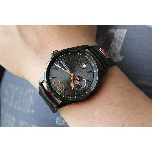 ALEXANDER SHOROKHOFF NEVA BLACK AS.NEV04-4 - AVANTGARDE - BRANDS