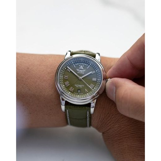 AVIATOR DOUGLAS DAY-DATE 41 AUTOMATIC V.3.35.0.278.4 - DOUGLAS DAY-DATE - BRANDS