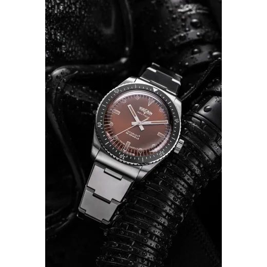 VULCAIN SKINDIVER NAUTIQUE BROWN - SKINDIVER NAUTIQUE - BRANDS