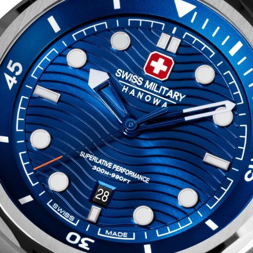 SWISS MILITARY HANOWA BREAKWATER SMWGH0006403 - SWISS MILITARY HANOWA - BRANDS