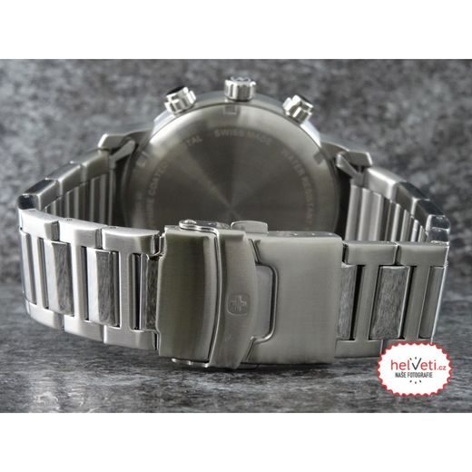 WENGER ATTITUDE CHRONO 01.1543.102 - CEASURI ELVEȚIENE BĂRBĂTEȘTI - CEASURI
