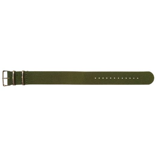 TEXTILE STRAP KHAKI GREEN 24 MM - STRAPS - ACCESSORIES