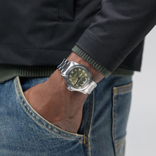 HAMILTON KHAKI FIELD KING AUTO H64475160 - KHAKI FIELD - ZNAČKY