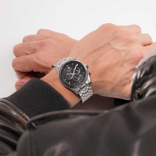 SWISS MILITARY HANOWA AIRMAN FIRST CLASS SMWGI0003103 - SWISS MILITARY HANOWA - BRANDS