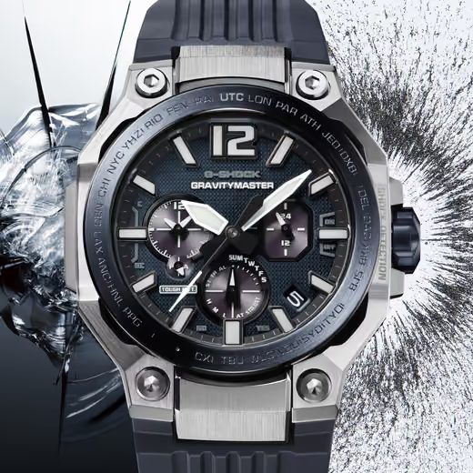 CASIO G-SHOCK GRAVITYMASTER GWR-B3000B-8AER - GRAVITYMASTER - ZNAČKY