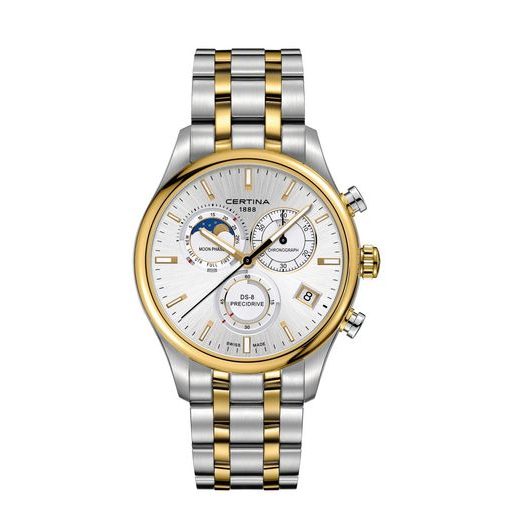 CERTINA DS-8 CHRONOGRAPH MOON PHASE C033.450.22.031.00 - DS-8 - BRANDS