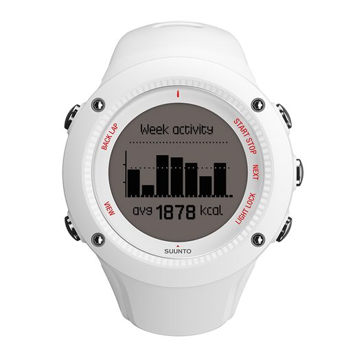 SUUNTO AMBIT 3 RUN WHITE (HR) SS021259000 - ARCHÍV