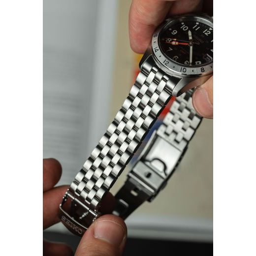 SEIKO 5 SPORTS FIELD GMT SSK023K1 - SEIKO 5 - ZNAČKY