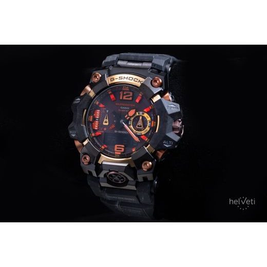 CASIO G-SHOCK MUDMASTER GWG-B1000MG-1A9ER MAGMA GOLD - MUDMASTER - ZNAČKY