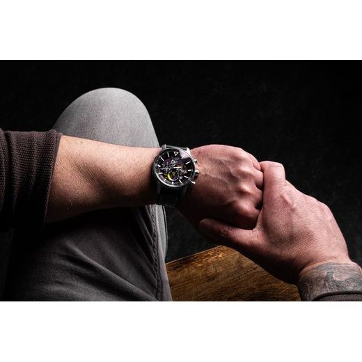 VOSTOK EUROPE EXPEDITION NORTH POLE SOLAR POWER CHRONOGRAPH VR42-595A732 - EXPEDITION NORTH POLE - BRANDS