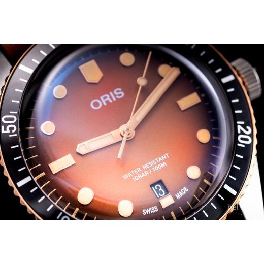 ORIS DIVERS SIXTY-FIVE DATE 01 733 7707 4356-07 5 20 45 - DIVERS - ZNAČKY