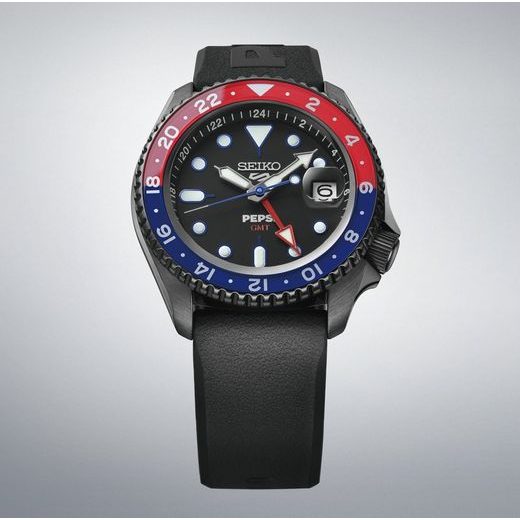 SEIKO 5 SPORTS GMT SERIES SSK047K1 PEPSI® LIMITED EDITION - SEIKO 5 SPORTS 2019 - ZNAČKY