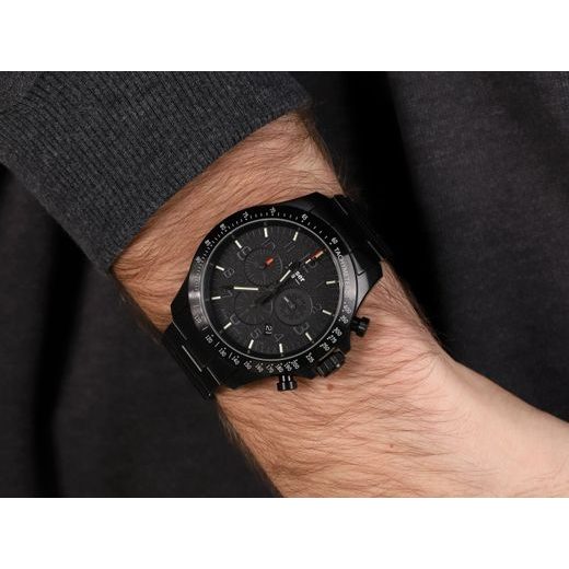 TRASER P67 OFFICER PRO CHRONOGRAPH BLACK, STEEL - HERITAGE - BRANDS