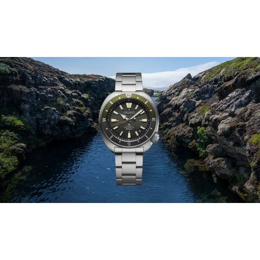 SEIKO PROSPEX SRPK77K1 TORTOISE SILFRA EUROPEAN LIMITED EDITION 2023 - PROSPEX - ZNAČKY