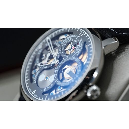 FREDERIQUE CONSTANT MANUFACTURE SLIMLINE PERPETUAL CALENDAR AUTOMATIC DESIGNED BY PETER SPEAKE LIMITED EDITION FC-775PS4S6 - MANUFACTURE - ZNAČKY