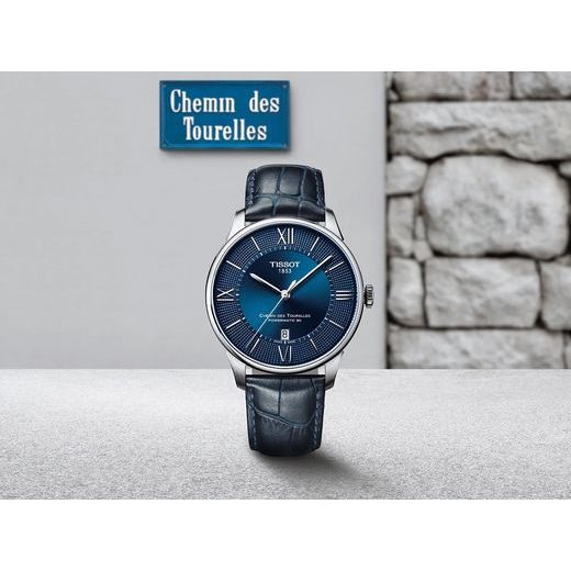 TISSOT CHEMIN DES TOURELLES AUTOMATIC T099.407.16.048.00 - CHEMIN DES TOURELLES - BRANDS