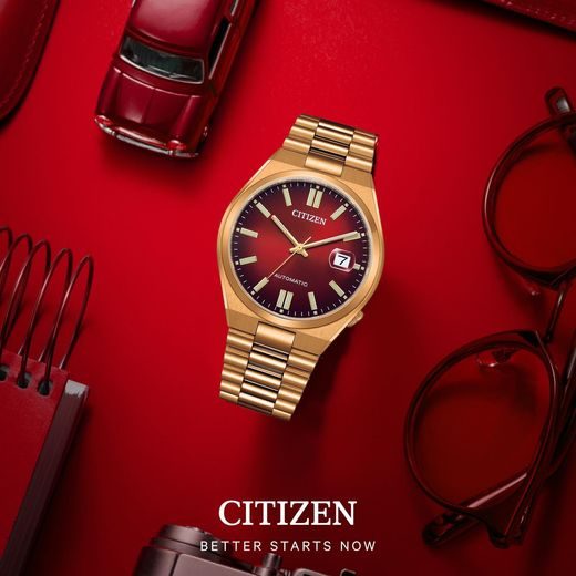 CITIZEN TSUYOSA AUTOMATIC NJ0153-82X - ELEGANT - BRANDS