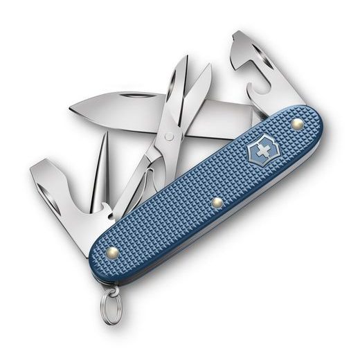VICTORINOX PIONEER X ALOX 2026 LIMITED EDITION GLACIAL BLUE 0.8231.L26 - POCKET KNIVES - ACCESSORIES