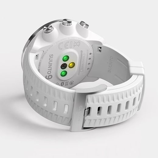 SUUNTO 9 BARO WHITE + HR BELT SS050090000 - ARCHÍV