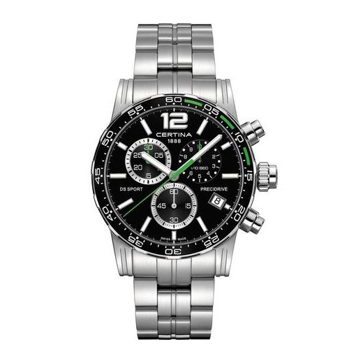 CERTINA DS SPORT CHRONOGRAPH C027.417.11.057.01 - CERTINA - BRANDS