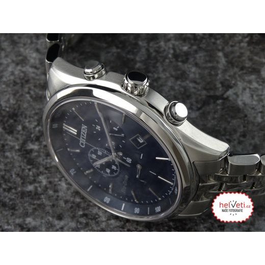 CITIZEN SAPPHIRE CHRONO ECO-DRIVE AT2141-52L - SPORTS - ZNAČKY