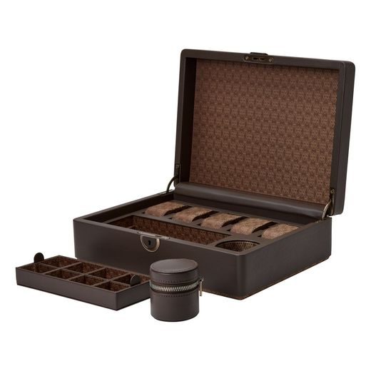 WATCH BOX WOLF EARTH 190906 - WATCH BOXES - ACCESSORIES
