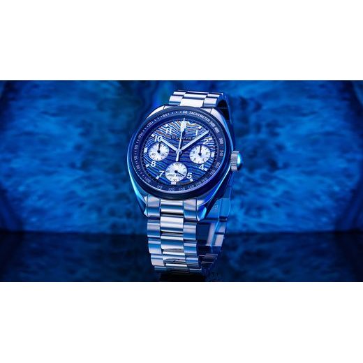 BULOVA LUNAR PILOT 98A329 TIMASCUS LIMITED EDITION - ARCHIVE SERIES - ZNAČKY