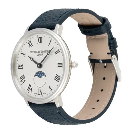 FREDERIQUE CONSTANT CLASSICS QUARTZ MOONPHASE FC-206RS3S6 - CLASSICS GENTS - ZNAČKY