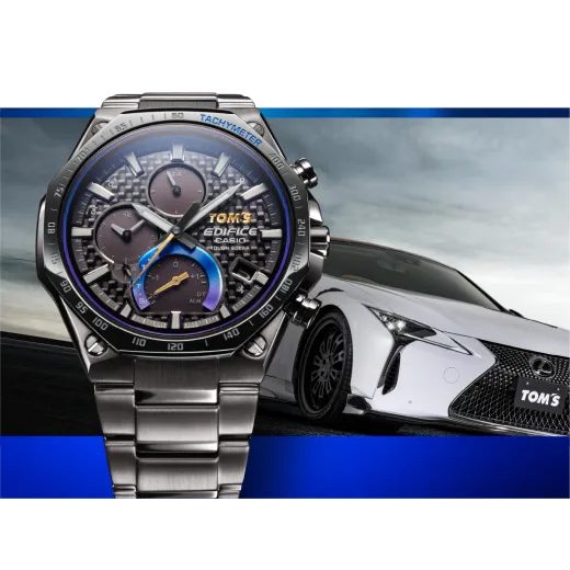 CASIO EDIFICE EQB-1100TMS-1AER TOM'S LIMITED EDITION - EDIFICE - ZNAČKY