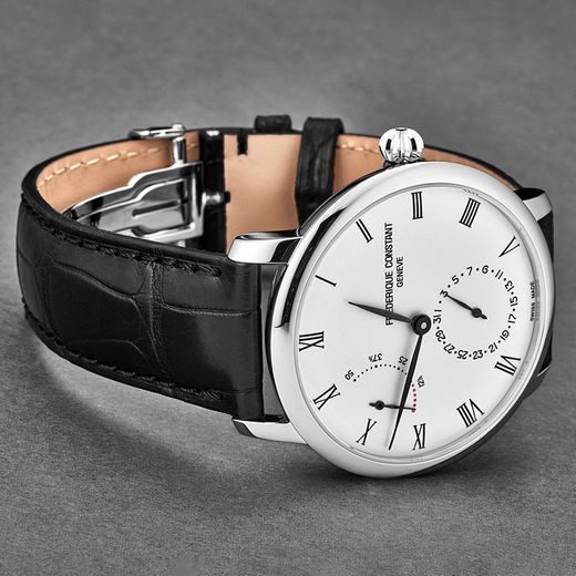 FREDERIQUE CONSTANT MANUFACTURE SLIMLINE POWER RESERVE AUTOMATIC FC-723WR3S6 - MANUFACTURE - ZNAČKY