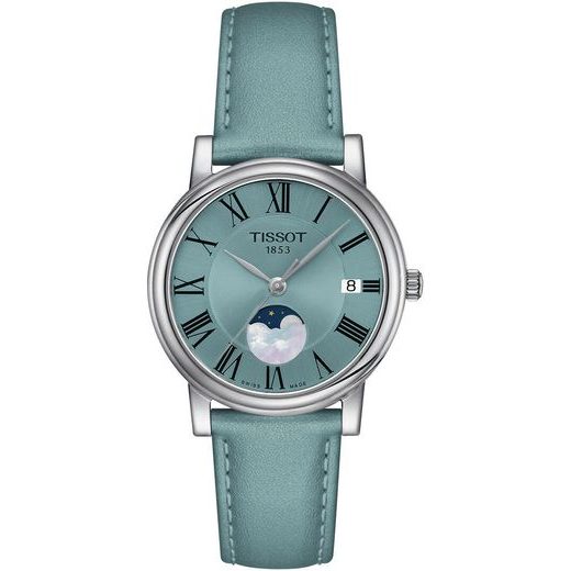 TISSOT CARSON PREMIUM LADY MOONPHASE T122.223.16.353.00 - CARSON - ZNAČKY