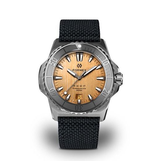 FORMEX REEF 39,5 AUTOMATIC CHRONOMETER BRONZE DIAL - REEF - BRANDS