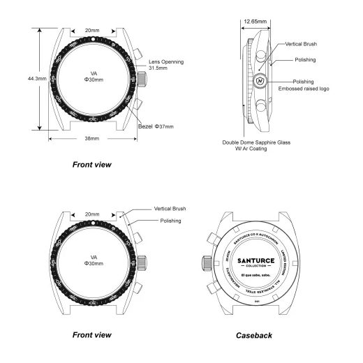 NIVADA GRENCHEN AUTOCHRON PANDA SANTURCE COLLECTION - AUTOCHRON - BRANDS