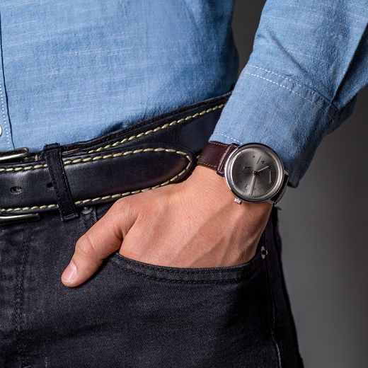 JUNKERS BAUHAUS POWER RESERVE 911.01.03 - BAUHAUS AUTOMATIC - BRANDS