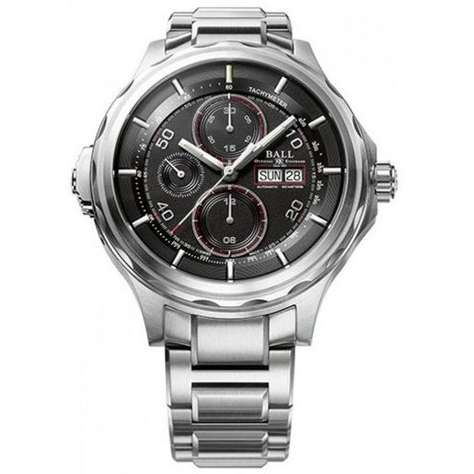 BALL ENGINEER MASTER II SLIDE CHRONOGRAPH CM3888D-S1J-BK - ENGINEER MASTER II - BRANDS