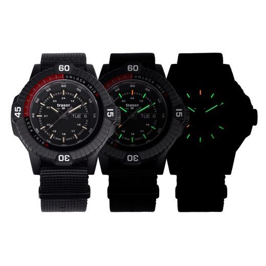 TRASER P99 IRIS TACTICAL NATO - TACTICAL - ZNAČKY