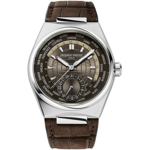 FREDERIQUE CONSTANT HIGHLIFE GENTS MANUFACTURE WORLDTIMER AUTOMATIC FC-718C4NH6 - HIGHLIFE GENTS - BRANDS