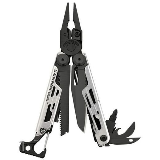 MULTITOOL LEATHERMAN SIGNAL BLACK &AMP; SILVER - PLIERS AND MULTITOOLS - ACCESSORIES