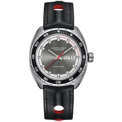 HAMILTON AMERICAN CLASSIC PAN EUROP DAY DATE AUTO H35415781 - AMERICAN CLASSIC - BRANDS