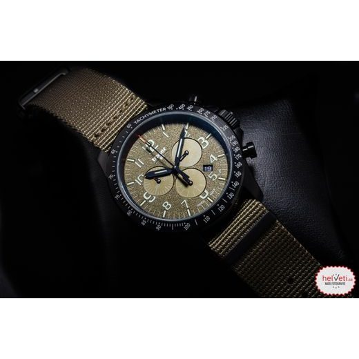 TRASER P67 OFFICER PRO CHRONOGRAPH KHAKI NATO - HERITAGE - BRANDS