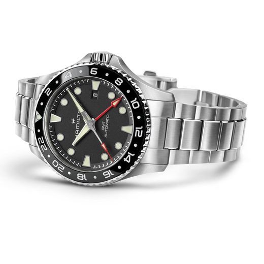 HAMILTON KHAKI NAVY SCUBA AUTOMATIC GMT 43MM H82555130 - SCUBA - BRANDS