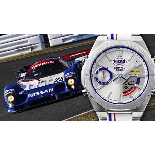 CASIO EDIFICE ECB-S10NIS-7AER NISMO HERITAGE EDITION - EDIFICE - BRANDS