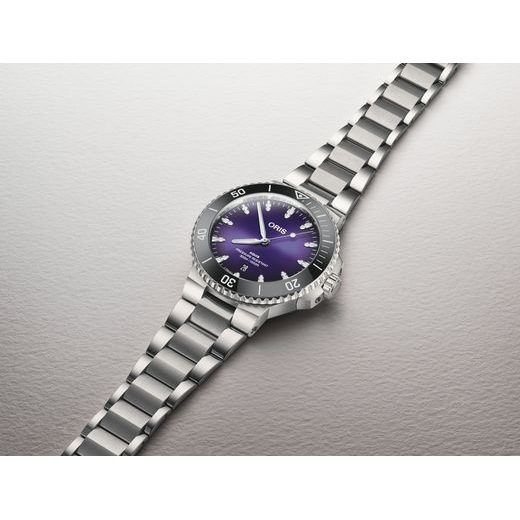 ORIS AQUIS DATE TASTE OF SUMMER 2025 43,5 MM 01 733 7789 4158-07 8 23 04PEB - AQUIS - BRANDS