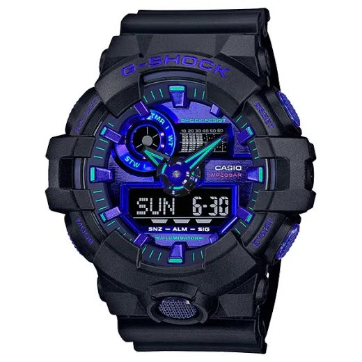 CASIO G-SHOCK GA-700VB-1AER - G-SHOCK - ZNAČKY