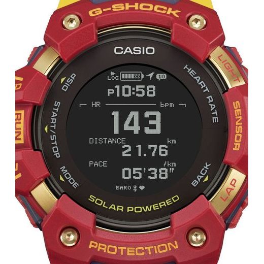 CASIO G-SHOCK G-SQUAD GBD-H1000BAR-4ER FC BARCELONA LIMITED EDITION - G-SHOCK - ZNAČKY