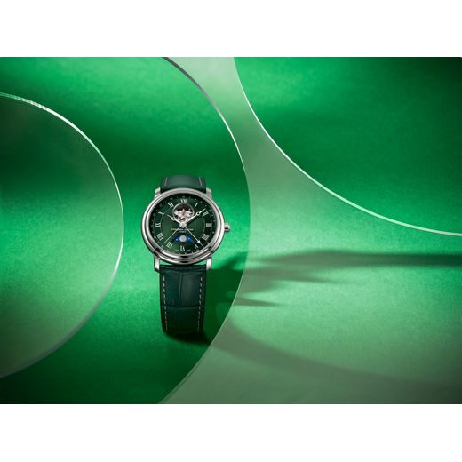 FREDERIQUE CONSTANT CLASSICS HEART BEAT MOONPHASE DATE AUTOMATIC FC-335MCGRW4P26 - CLASSICS GENTS - ZNAČKY