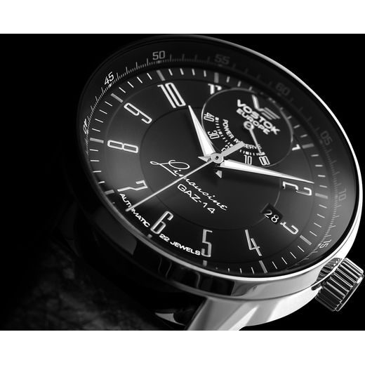 VOSTOK EUROPE GAZ-14 LIMOUZINE AUTOMATIC POWER RESERVE INDICATION YN85/560A517 - GAZ-14 LIMOUSINE - ZNAČKY