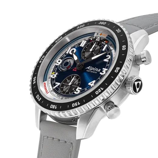 ALPINA STARTIMER PILOT CHRONOGRAPH IFR X WATCH ANGELS LIMITED EDITION AL-570NW4S46 - STARTIMER PILOT CHRONOGRAPH - ZNAČKY
